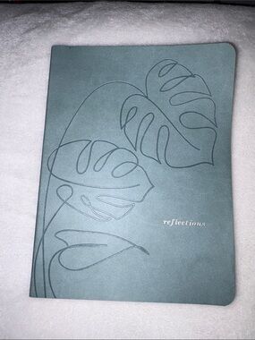 Think Ink Teal “Reflections” Journal
